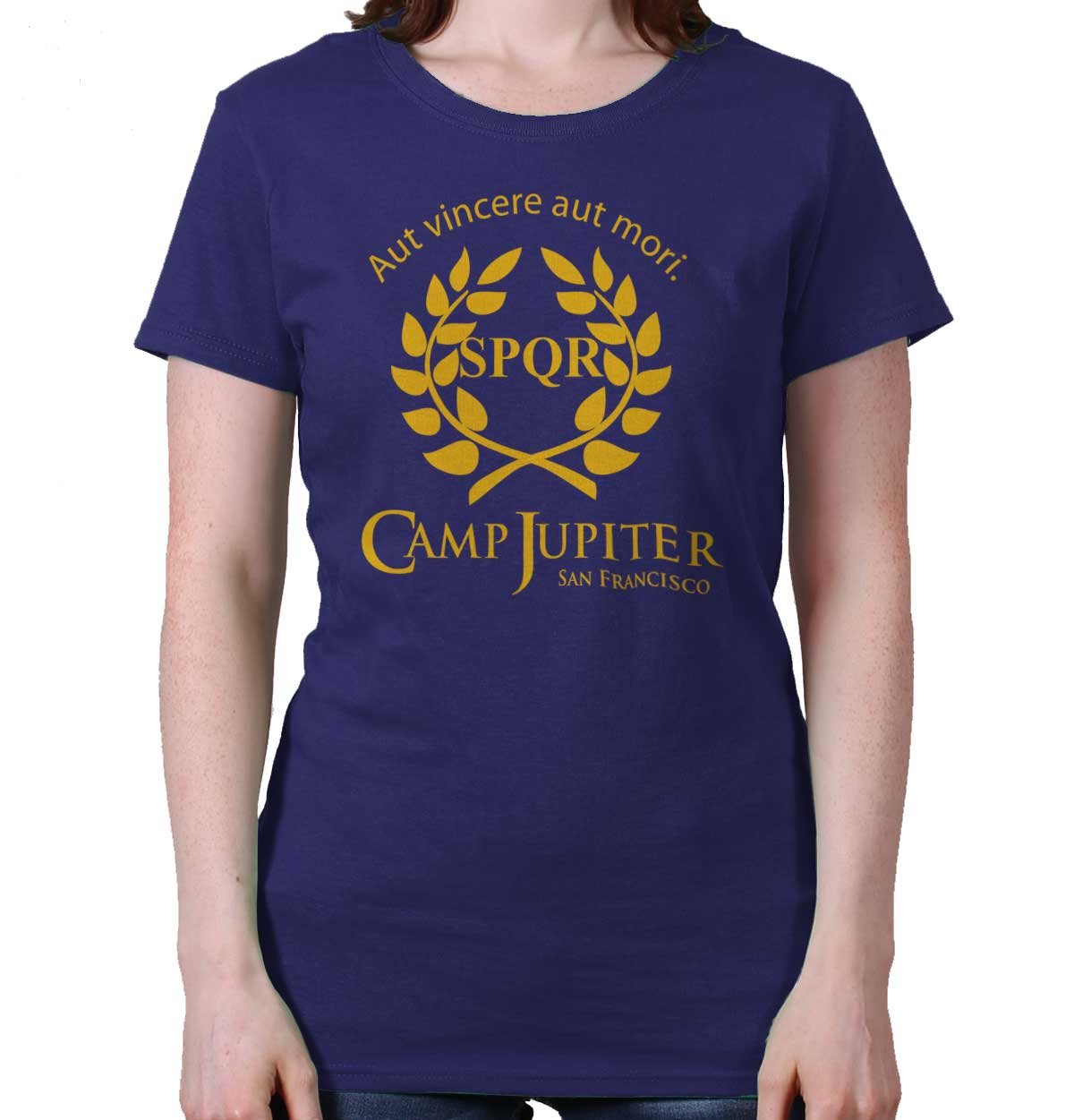 Camp Jupiter Half Blood Percy Jackson Gym T Shirt 3247 Seknovelty