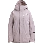Burton Women’s Reserve 2-Layer Insulated Stretch Jacket – Waterproof Winter Snowboard Jacket with Stretch Fit & Hood