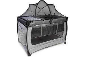 Berço Portátil Safety 1st, Falcon, 0 a 20kg, Grey Night