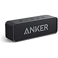Upgraded, Anker Soundcore Bluetooth Speaker with IPX5 Waterproof, Stereo Sound, 24H Playtime, Portable Wireless Speaker for i