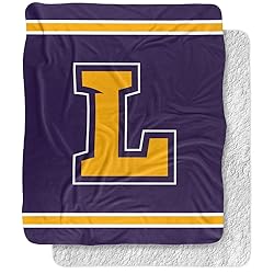 Lipscomb University Blanket, 50"x60" Primary Logo