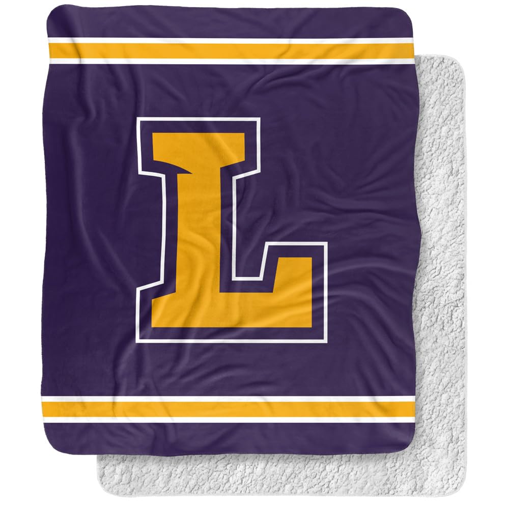 Lipscomb University Blanket, 50"x60" Primary Logo