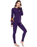 MEETWEE Women's Classic, All-Purple, Medium