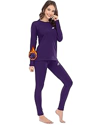 MEETWEE Thermal Underwear for Women, Winter Warm