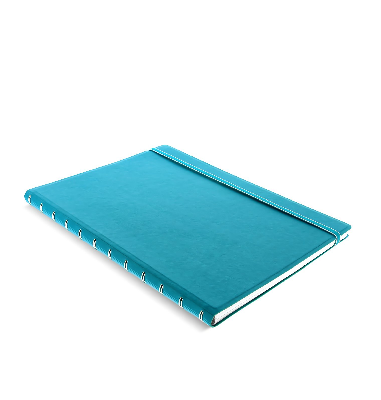 Filofax A4 Refillable Notebook Classic Ruled - Aqua