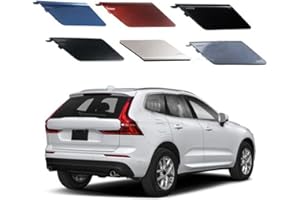 upsped Rear Bumper Tow Hook Hole Eye Cover Cap for VOLVO XC60 2018 2019 2020 2021 2022 2023 OE 31449210 39849034 (Denim blue)