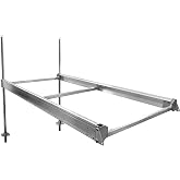 QP-427 4' x 8' QP-427 Heavy-Duty Dock Kits Aluminum + Cedar or Polymer Tops