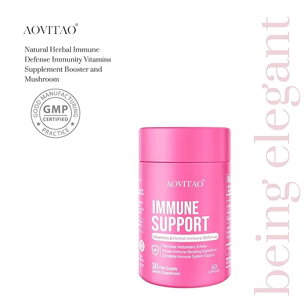 IMMUNE SUPPORT SUPPLEMENT NATURAL HERBAL COGNITIVE SUPPORT BOOSTER AND MUSHROOM WITH LION’S MANE, REISHI SUPPLEMENT FOR MEMORY COGNITIVE