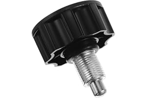 ULTECHNOVO Exercise Bike Knob Replacement with Spring Pin, Abs Material, User-Friendly Design for Strength