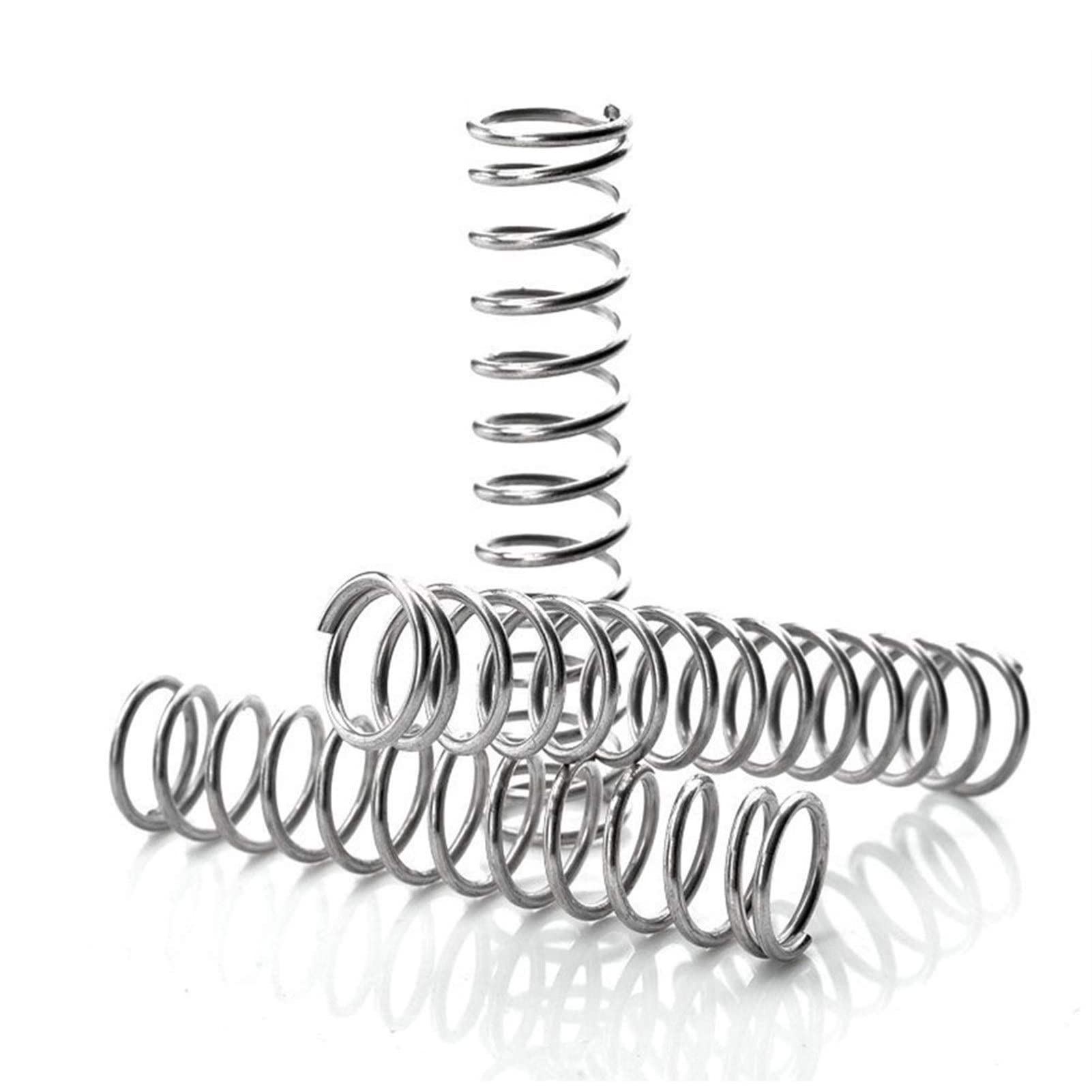ThsGivingStore 10Pcs Compression Springs Wire