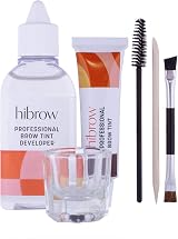 Hi Brow Professional Tinting Kit Light Brown Eyebrow Tint 15ml 50ml