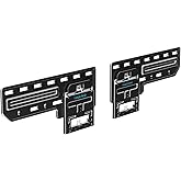Supcline Ultra Slim TV Wall Mount for 42 to 100 inch Flat & Frame TVs, Only 0.31” Low Profile Flat to Wall TV Mount, Micro Gap Wall Mount tv Bracket, Hold up to 176 lbs, Blends in Any Interior