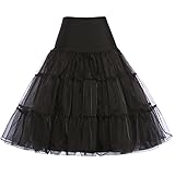 GRACE KARIN Vintage Womens 50s Rockabilly Tutu
