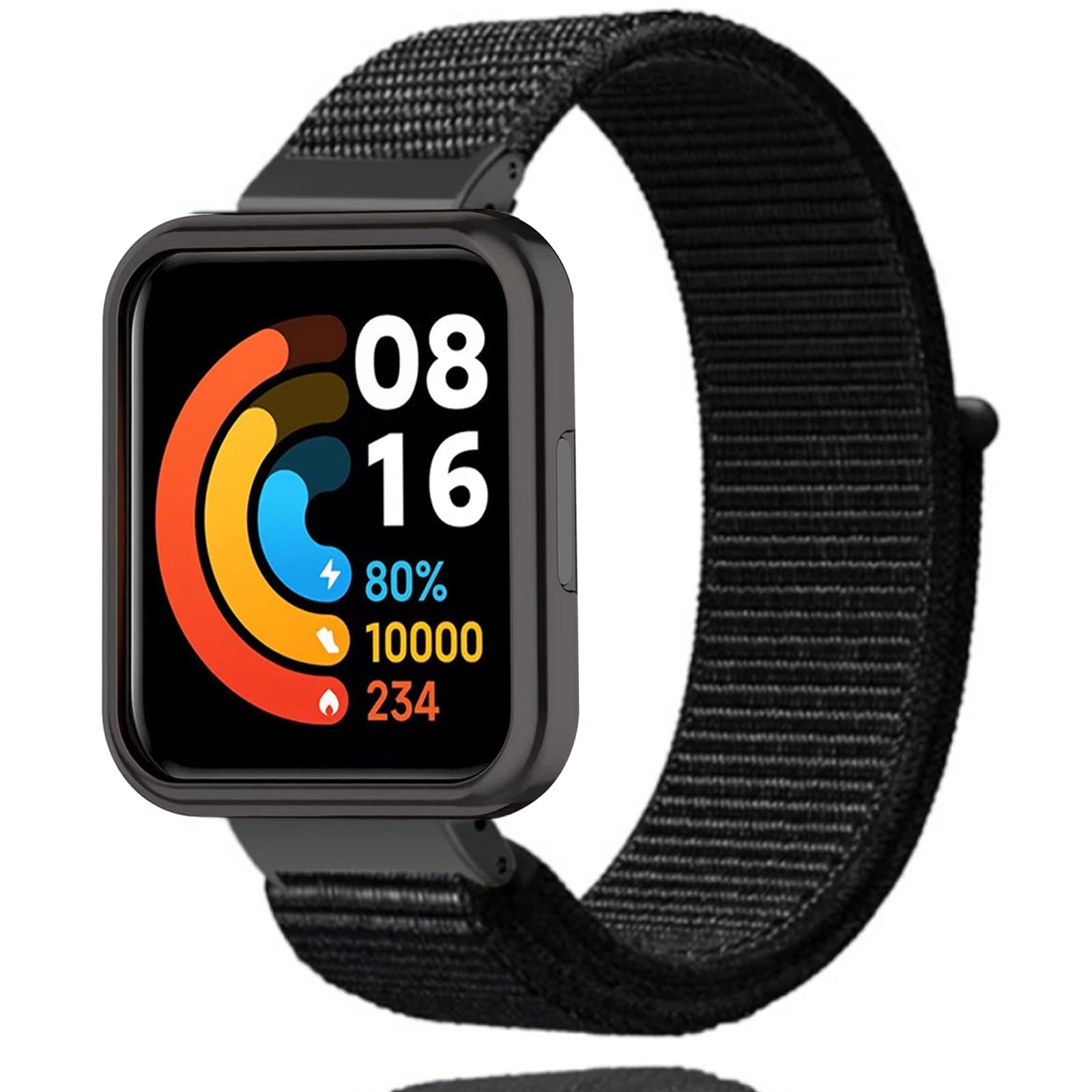 Keecuty Bracelet for Redmi Watch 2 Lite/Xiaomi Mi Watch 2 Lite, Replacement Strap Watch Strap for Redmi Watch2 / Bracelets for Xiaomi Mi Watch Lite2/Redmi Watch2, 8.7 inches / 22 centimeters