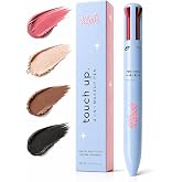 kspot 4-in-1 Makeup Pen, Multi-Use Beauty Pen for Lips, Eyes and Brows, Travel Makeup Pen for Purse, Car and Quick Touch-Ups