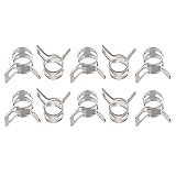 uxcell 10pcs 6mm Spring Band Type Action