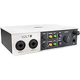 Universal Audio Volt 2 USB Recording Studio Audio Interface