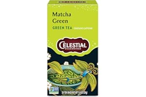 Celestial Seasonings Matcha Green Tea 20 Tea Bags