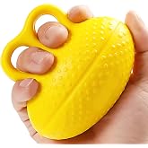 Hand Grip Strengthener for Seniors,Hand Exercise Ball for Patient Recovery Elderly Stroke Arthritis Physical Therapy Anxiety Stress Relief Pressure Squeeze for Yoga Muscles Massage