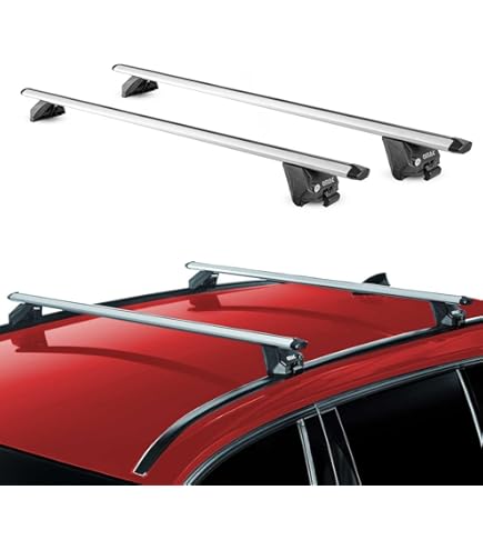 Cargo Management Products OCPTY Roof Rack Cross Bars Fit