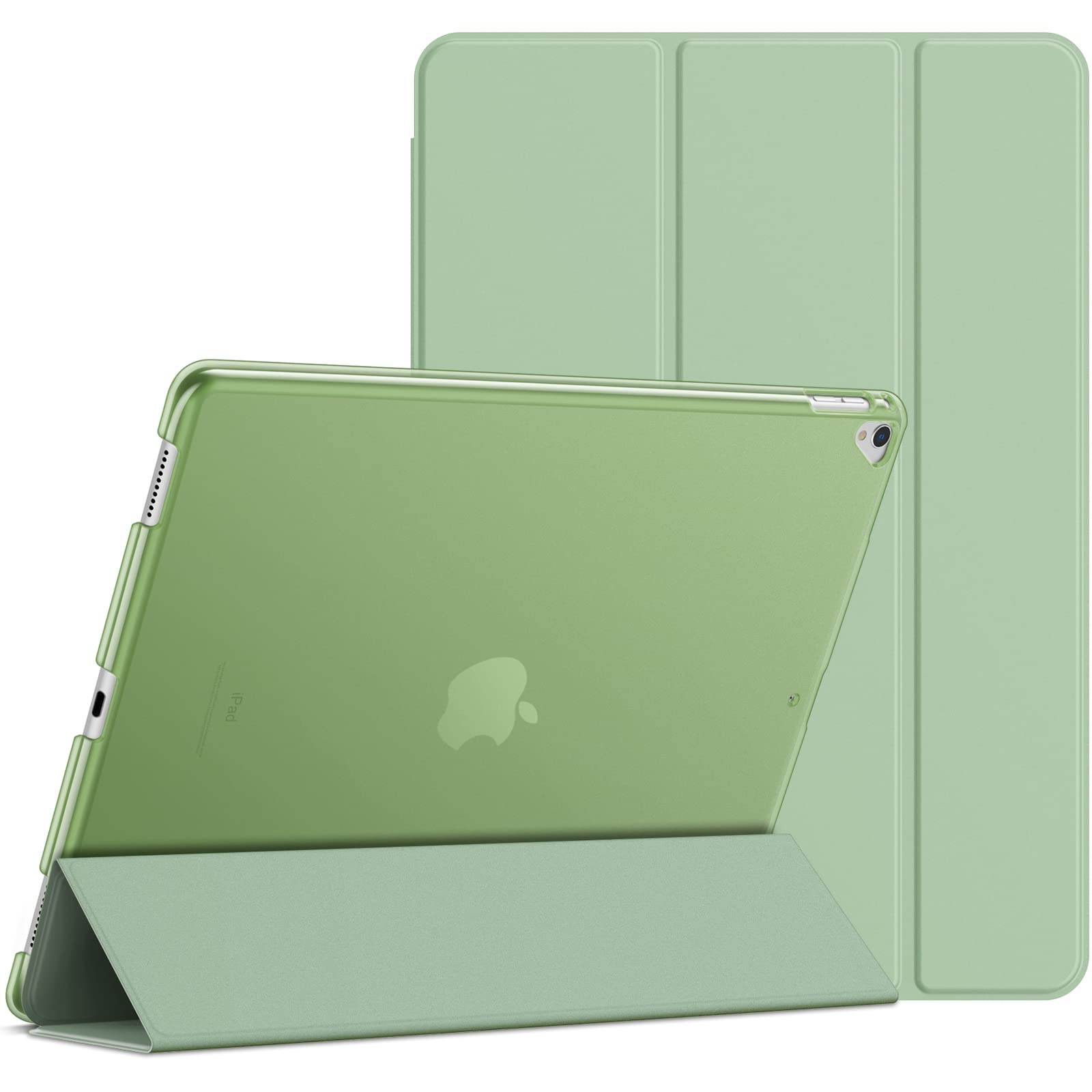 JETech Case for iPad Pro 12.9 Inch (1st and 2nd Generation, 2015 and 2017 Model), Auto Wake/Sleep (Matcha Green) โ image 1