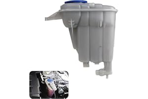 CEYHTLY 8K0121403Q Coolant Reservoir Tank, Radiator Reservoir Tank with Cap & Sensor Compatible with 2011-2016 Audi A4, A4 Quattro, A5, A5 Quattro, Allroad, Q5 Replaces# V10-4478, 8K0121403G