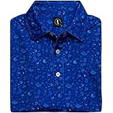 U Suck at Golf Men's High Performance Dry Fit Short Sleeve Golf Polo Shirt (Drive for Show, Medium)