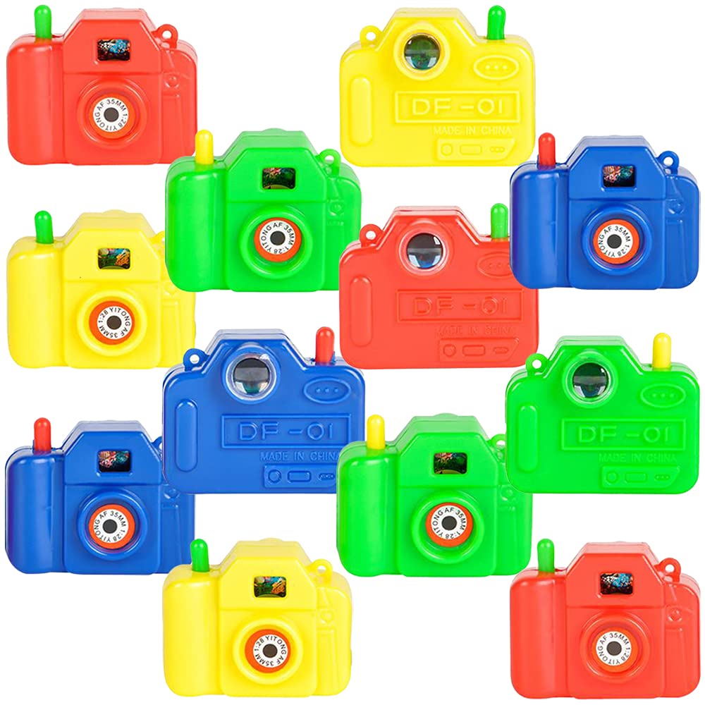 ArtCreativity Mini Plastic Sea Life Camera Viewers, Set of 12, Children’s Pretend Play Prop with Images in Viewfinder, Fun Birthday Party Favors, Goodie Bag Fillers, Holiday Prize for Boys and Girls