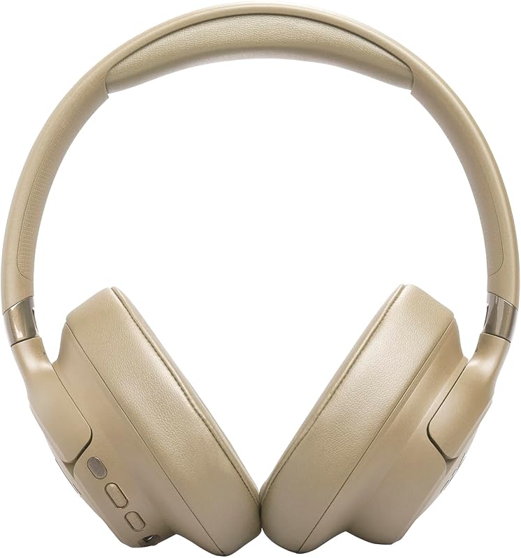 Tune 780NC Cuffie Over-Ear Wireless con Bluetooth, Beige