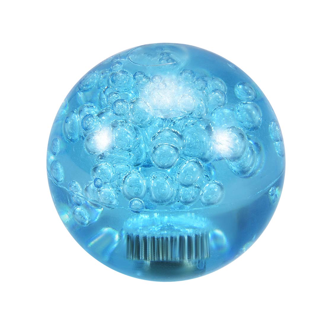 sourcing map Joystick Ball Top Handle Rocker Round Head Arcade Game DIY Parts Replacement Crystal Blue
