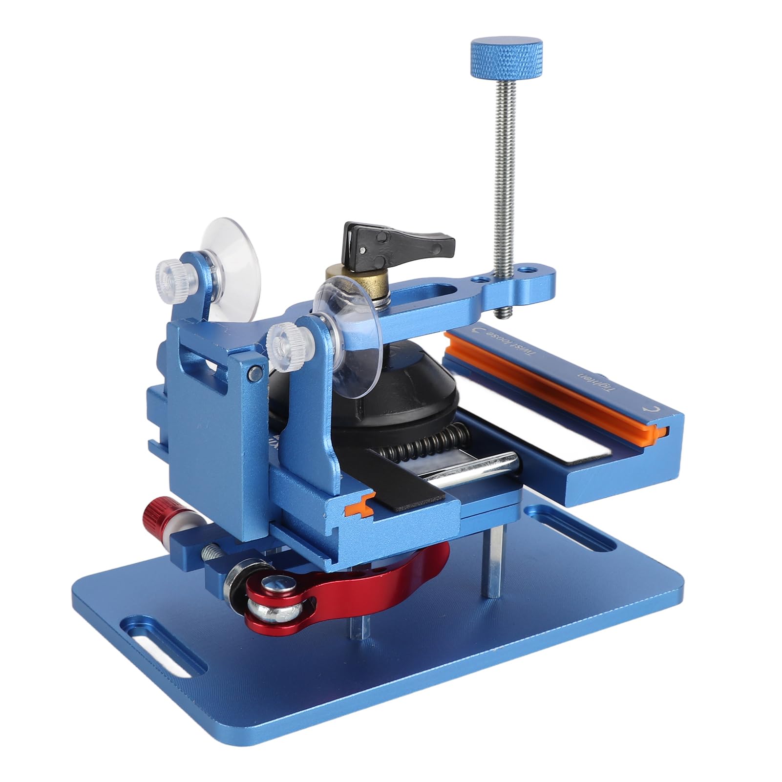 LCD Screen Separator Machine, Aluminum Alloy Heating Phone Screen Separator with Suction Cup, 360 Rotatable LCD Screen Opening Tool,Mobile Phone Screen Rear Cover Removal Tool