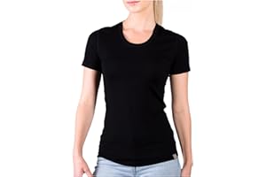 MERIWOOL Women’s Merino Wool Short Sleeve T Shirt Lightweight Base Layer Tee