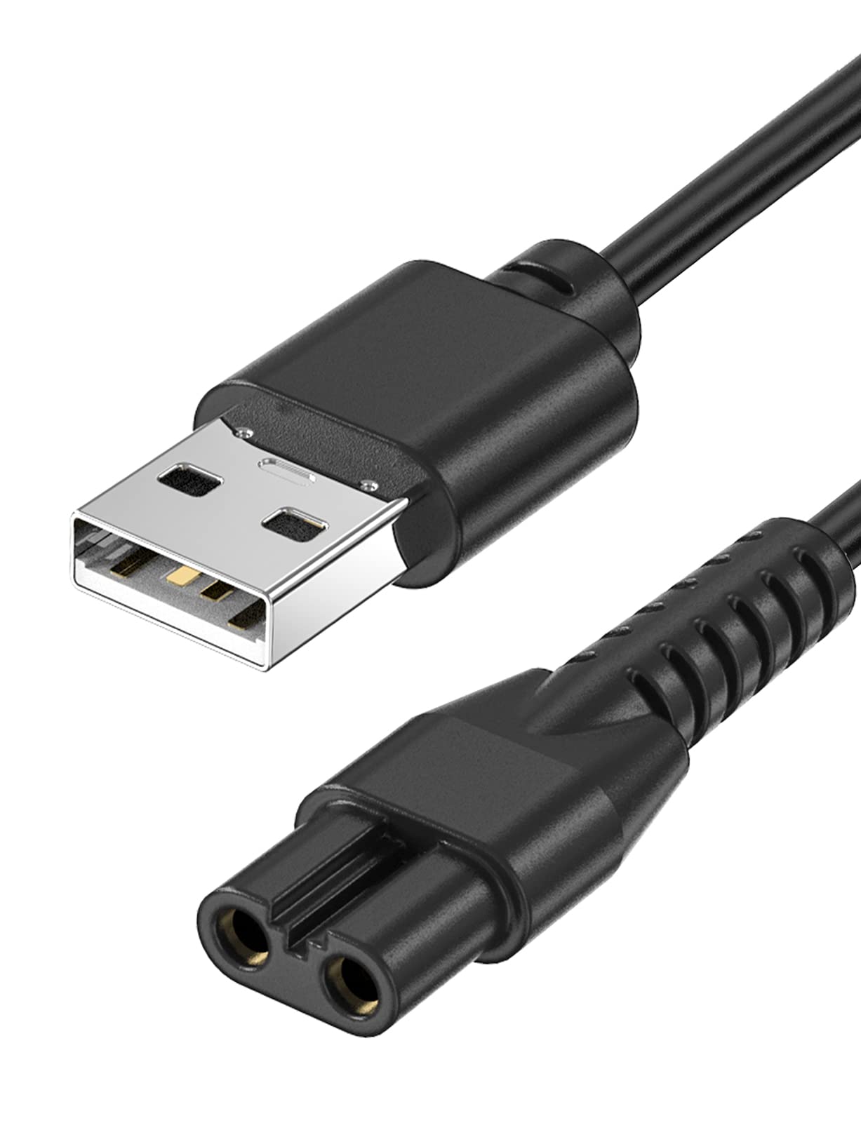 Charger for Manscaped Shaver, Mellbree Replacement Shaver Charger Compatible with MANSCAPED 2.0 3.0