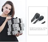 Zayejod 4 Rolls Black Resin Rhinestone Ribbon Self-Adhesive 10mm view 3