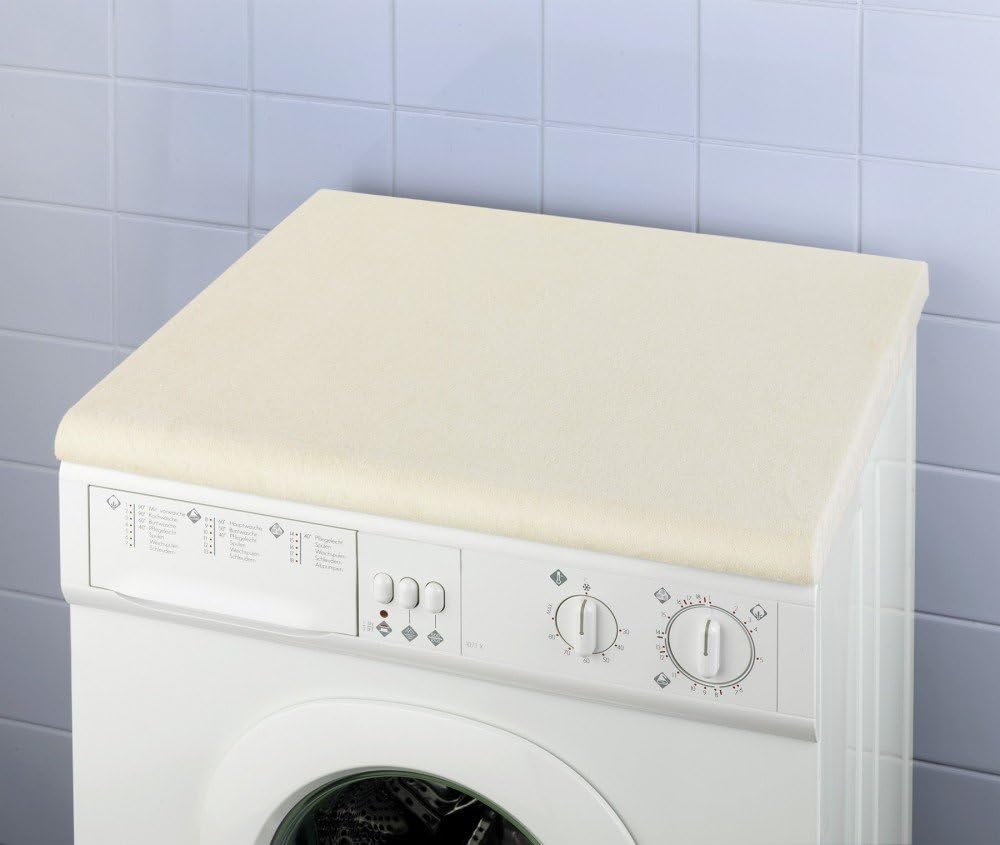 ELECTROHOGAR Waschmaschinenabdeckung Wasserdicht - UV-beständig Mit Reißverschluss Für Innen/Außen