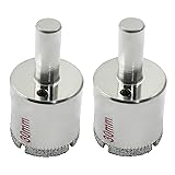 Luomorgo 2Pcs 30mm/1 3/16 Inch Diamond Hole