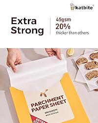Katbite 200PCS 12x16 In Heavy Duty Flat Parchment