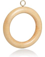 Amazon.es: Anillos - Accesorios para cortinas: Hogar y cocina