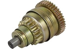 RAREELECTRICAL New Starter Drive Compatible With Bendix Polaris Sportsman 335 400 450 500 By Part Numbers Sm1329850 3085394