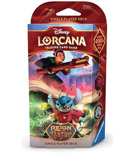 Amazon.com: MTG Decks & More Disney Lorcana Lilo & Stitch Deck - Lilo,  Stitch, Nani, Cobra Bubbles - Custom Built - Very Strong
