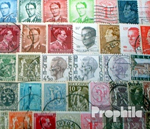 Prophila Collection Belgium 50 various stamps (Stamps for collectors)