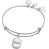 Alex and Ani Aunt 'Trusting Guide' Charm Bangle