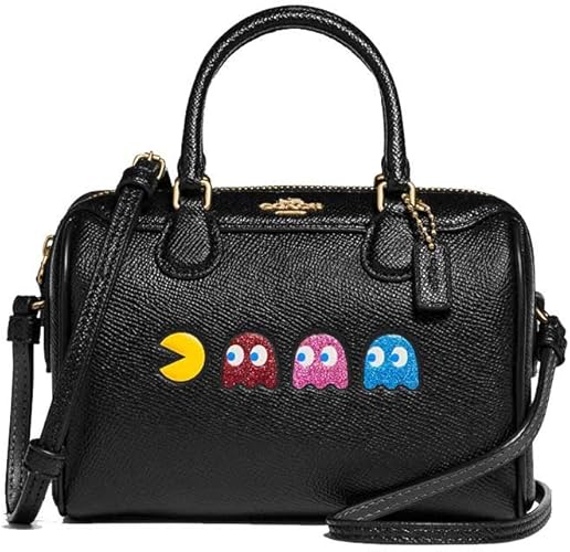 coach pac man purse