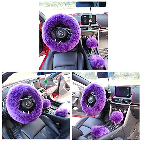 2 Yontree+Winter+Handbrake+Steering+Purple