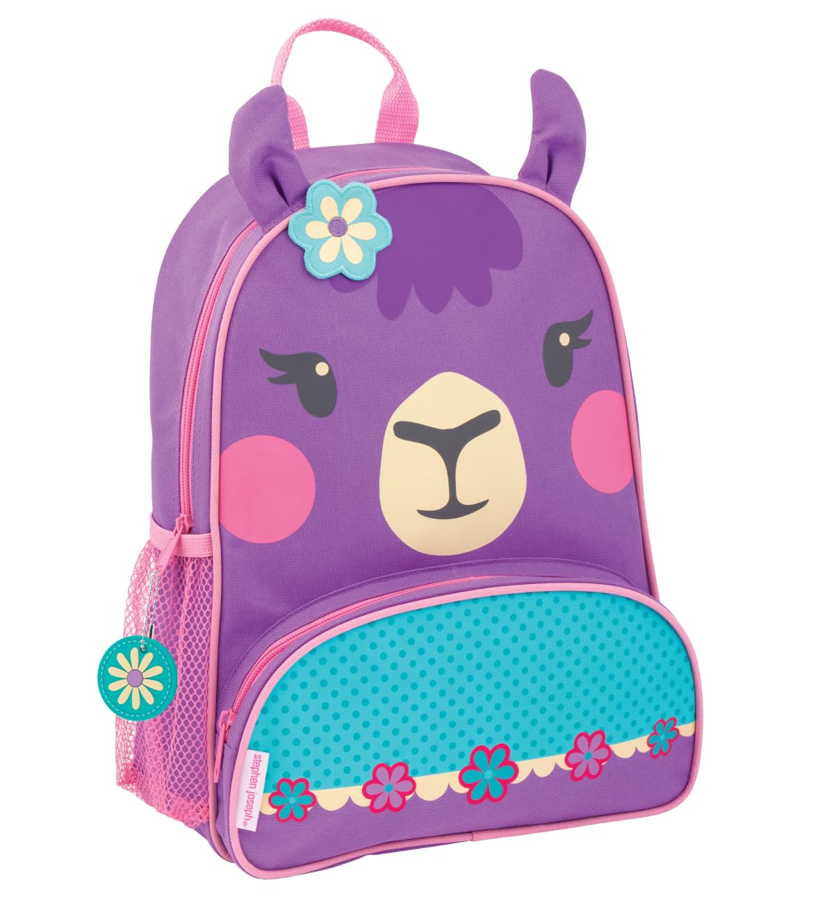 Stephen Joseph Llama 3D Backpacks Children's Backpack, 37 cm, Purple