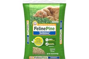 Feline Pine.... Original Litter, (1 Pack (40 lbs.))