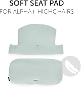 hauck Highchair Pad Select Mint for Alpha+ Wooden High Chair 6 Months+ view 3