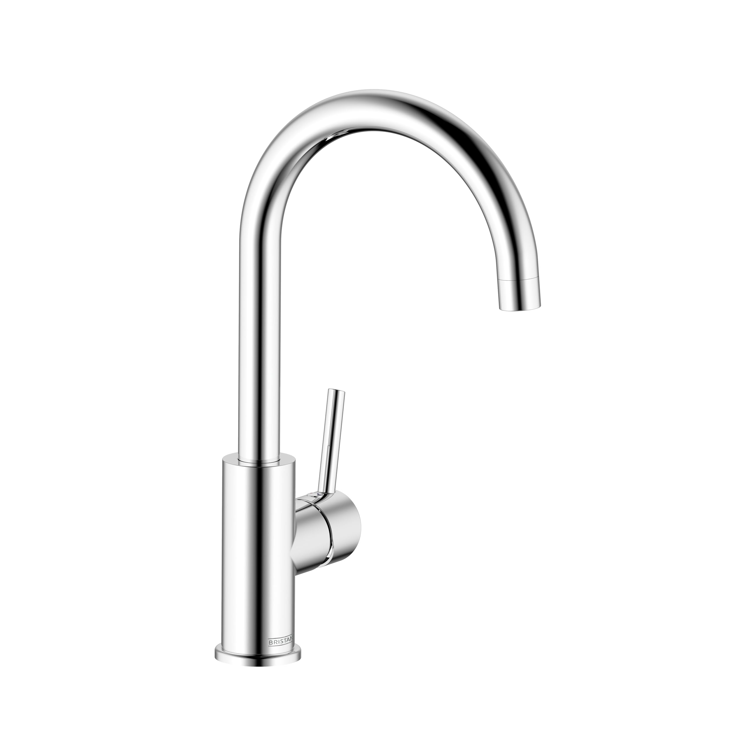 Odyssey Monobloc Sink Mixer Chrome