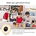 Salute ZJB00221-Wake02-Gm6  Wake Up Sunrise Light Alarm Clock, FM Radio, Sunset Simulator, 6 Natural Sounds, 7 Color Night Light, 11 Mode Brightness, Touch Control, Smart Snooze Function, USB Charger For Heavy Sleepers