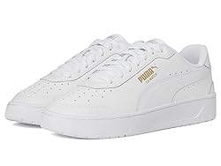 PUMA Men's Ca Match Shoes Sneaker, White White, 11